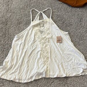 American Eagle Outfitters White Lace Camisole